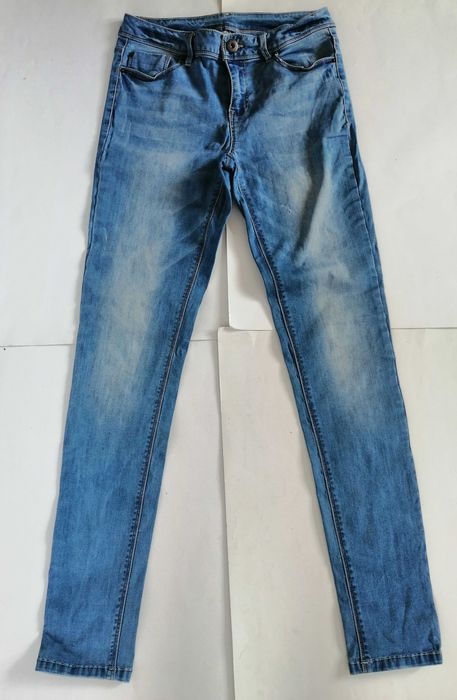 ORSAY dzinsy jeansy niebieskie 36