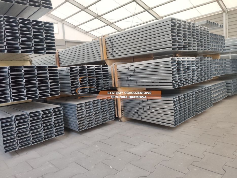 Bydgoszcz | PROFIL, PROFILE OCYNKOWANE 80x20 mm ocynkowany | 20x80 mm