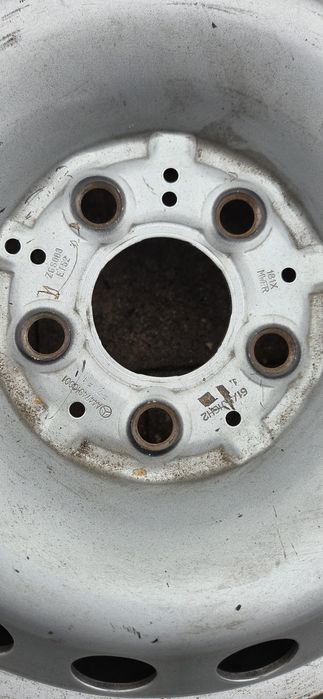 Продам дискиі R16і Меаседес Віто 447 з дітчікамі