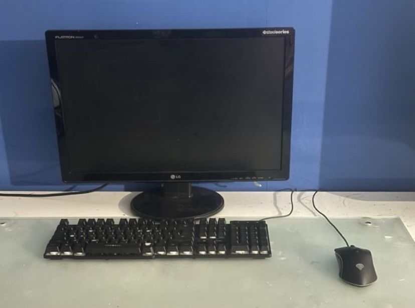 Komputer PC (i5,gtx,ssd) monitor klawiatura myszka