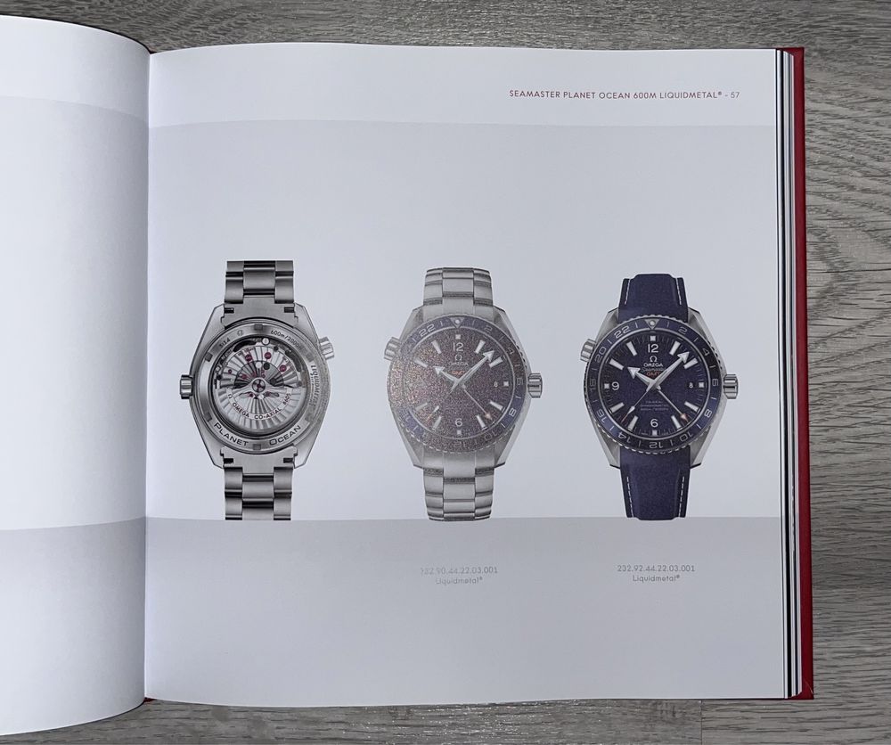 Omega The Collection каталог