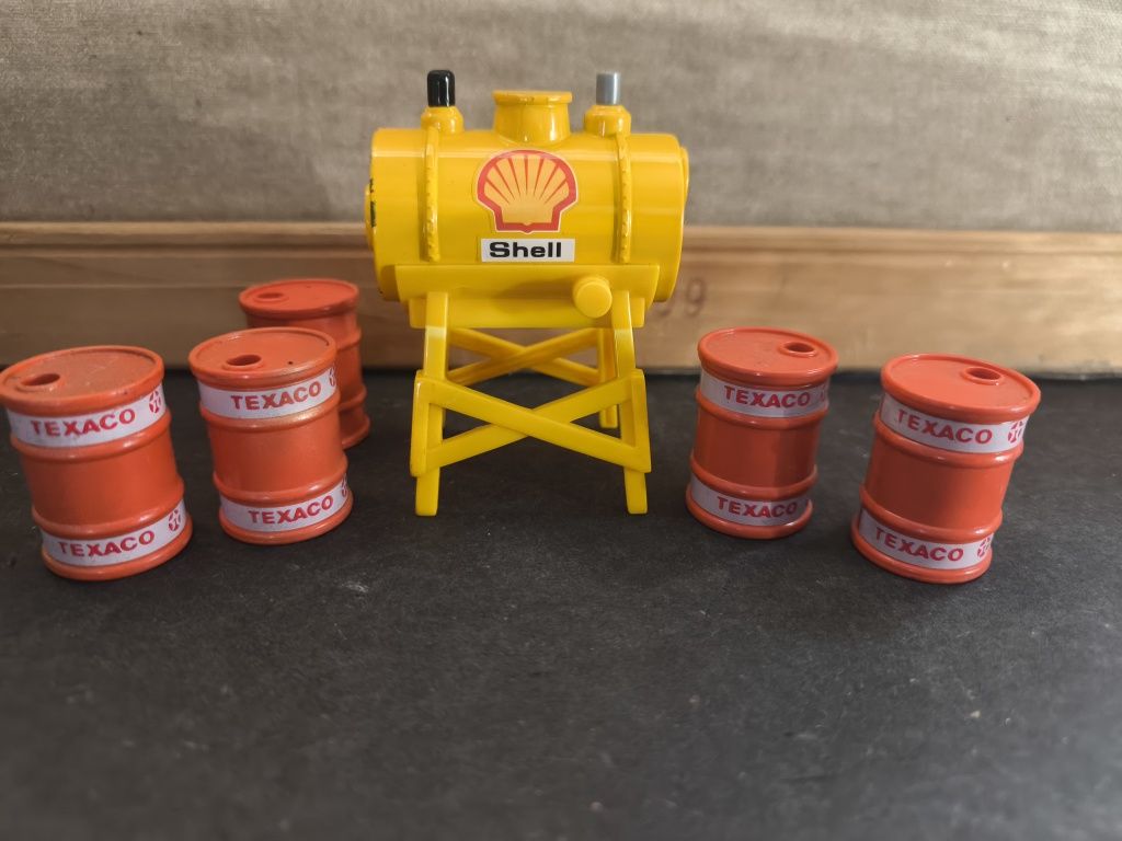 Brinquedo Shell - Tanque e Barris