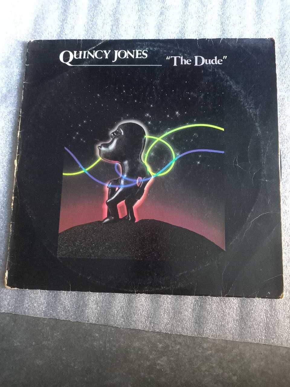 Disco vinil LP ''Quincy Jones : The dude''