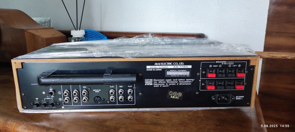 Akai AA 1125 , jak Nowy .
