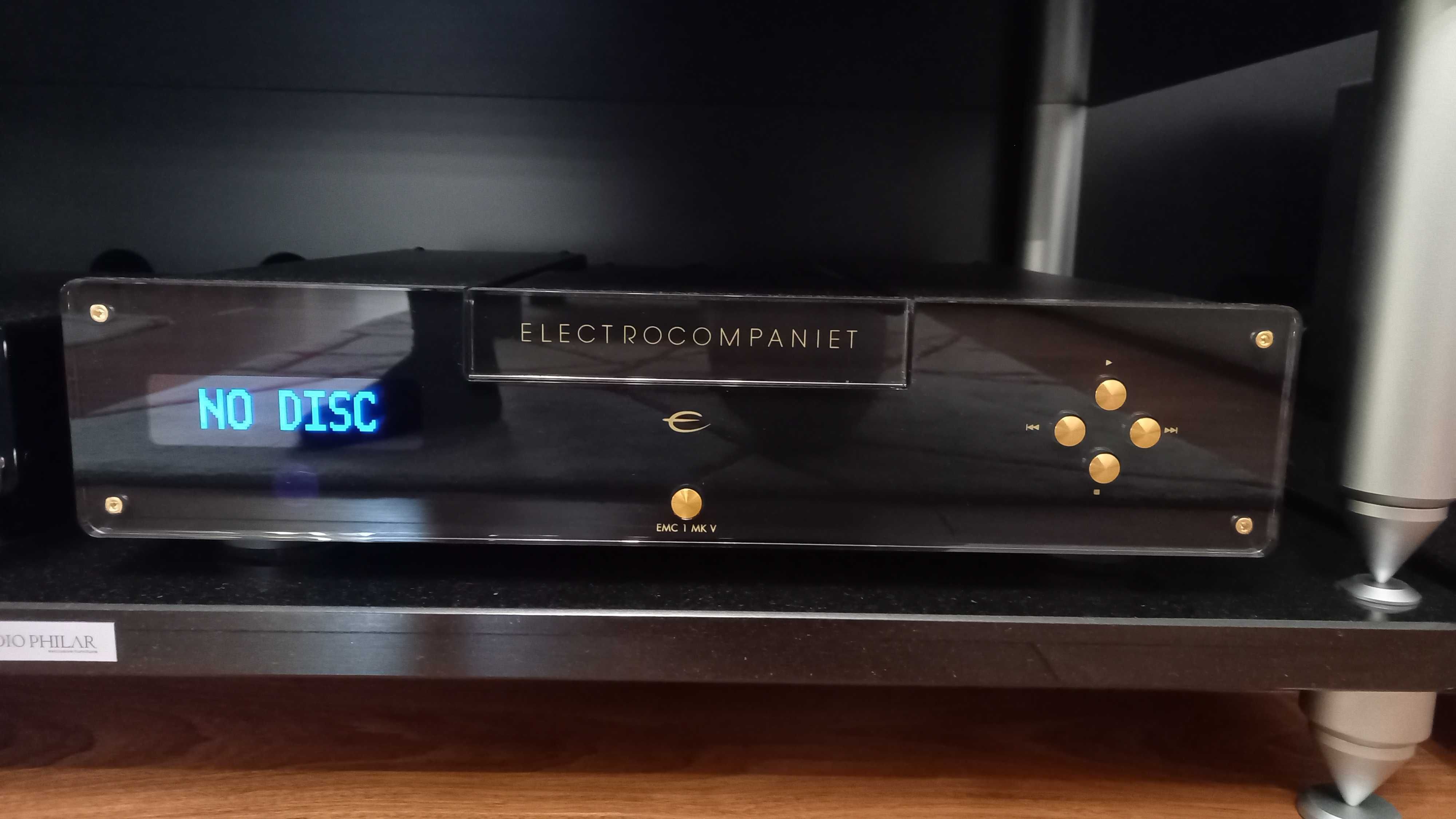 Zestaw HI-END ATC + Electrocompaniet + Tellurium + Audio Philar