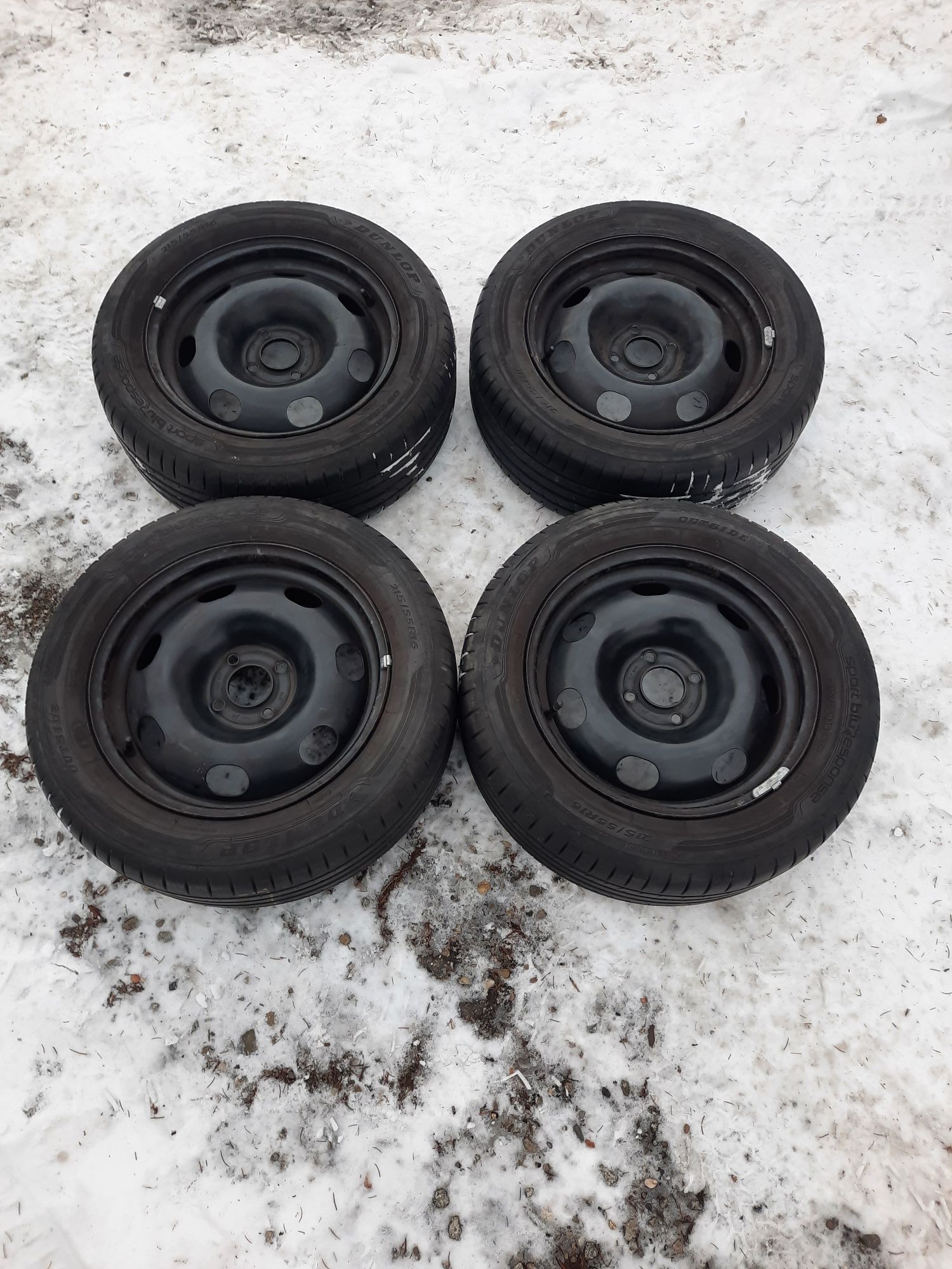Felgi stalowe stalówki 16" et28 6,5j Citroen Berlingo