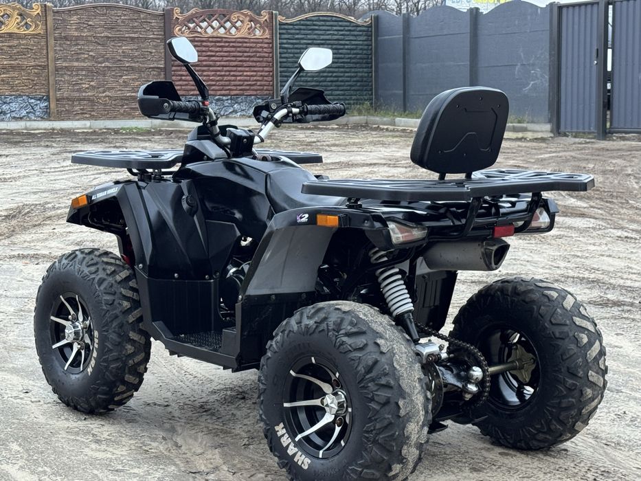 Продам квадроцикл shark 200!!