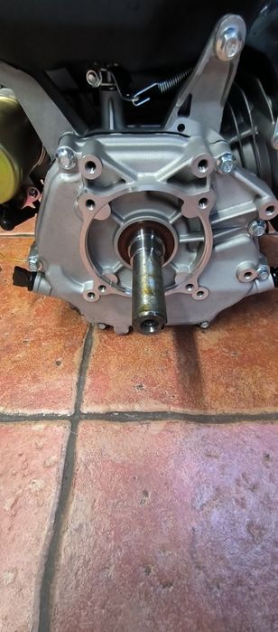 Двигатель бензиновый Vitals Master QBM 15.0ke/15л.с/Электр/Шпонка25,4