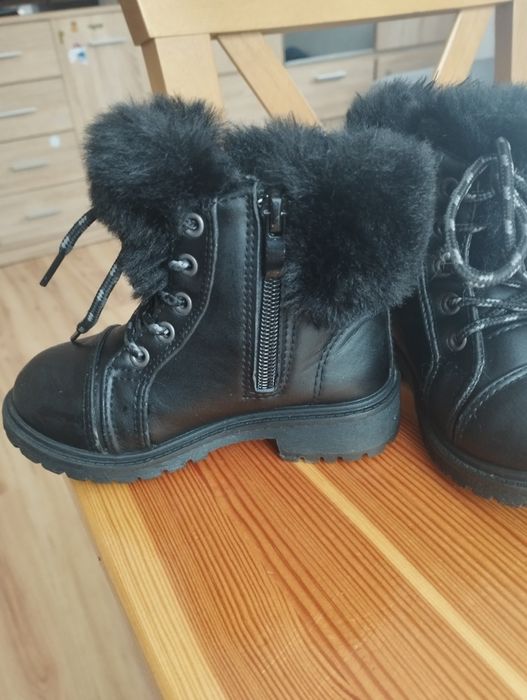 Buty zimowe dla dziewczynki 26