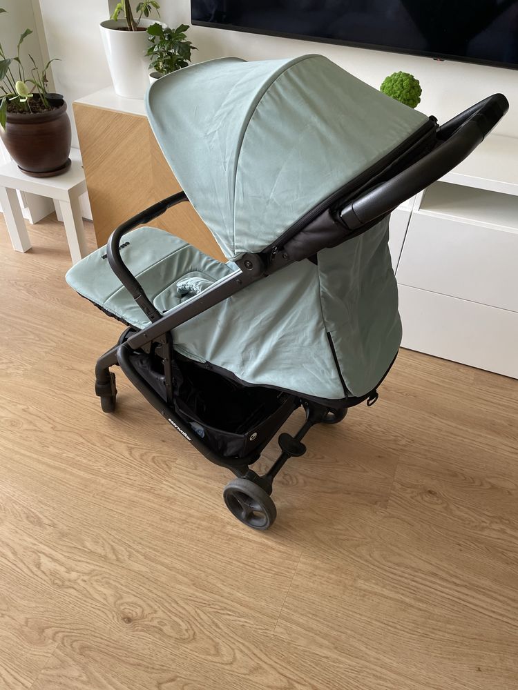 Wózek spacerowy Easywalker Miley Coral Green Lekki, idealny w podróży