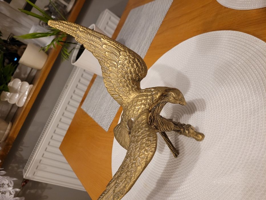 Orzeł mosiężny  ozdoba