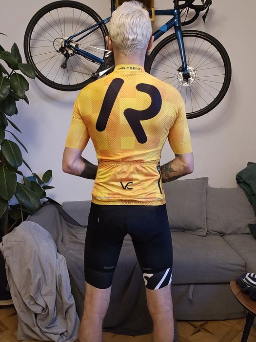 Koszulka kolarska Velcredo r. S