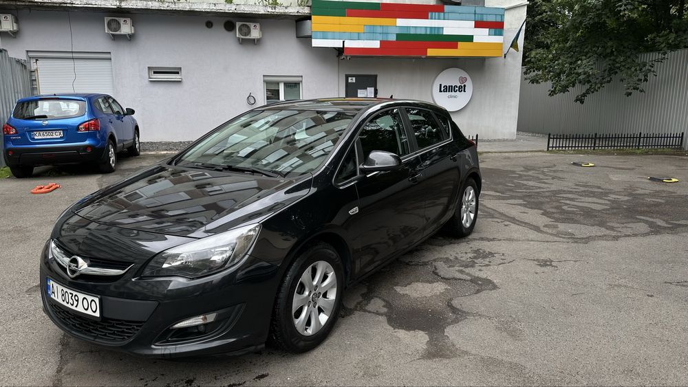 Opel Astra j 2015