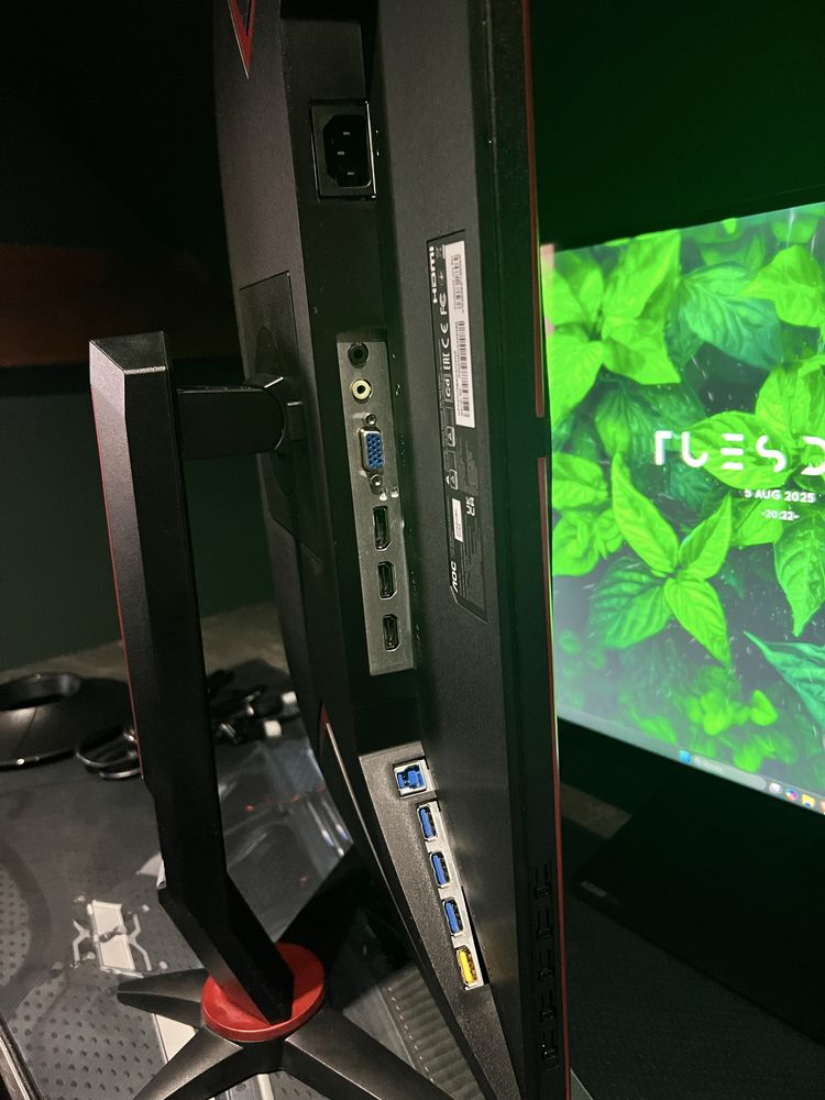 Monitor AOC 27G2U 27 cali 144Hz