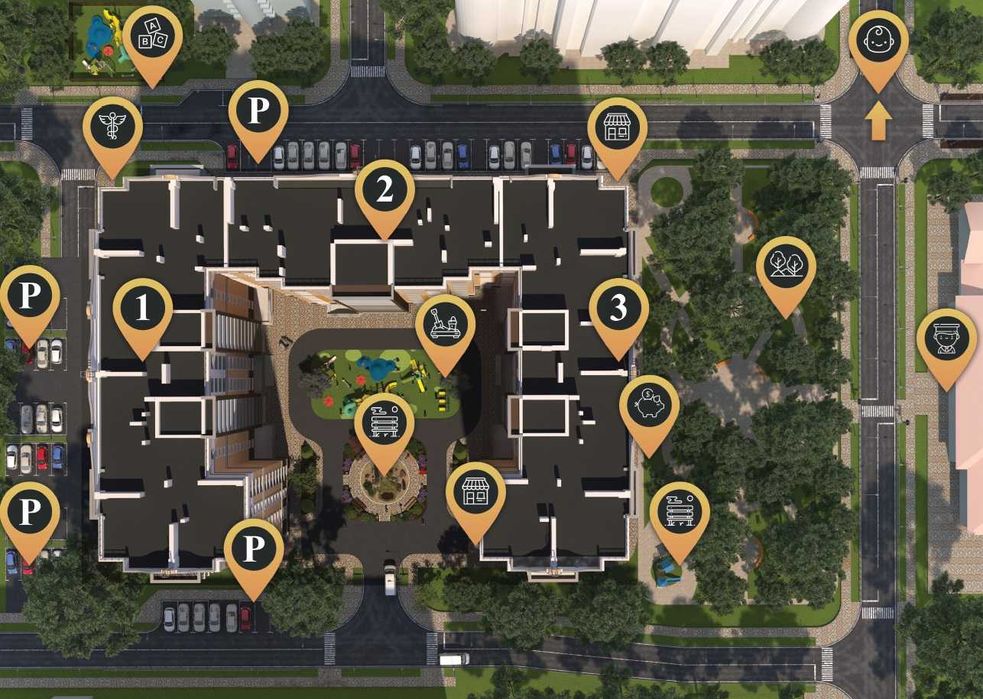 ТОП 2-к квартира 67,1 м2 Фаворит Преміум на парк! Сертифікат, єОселя!