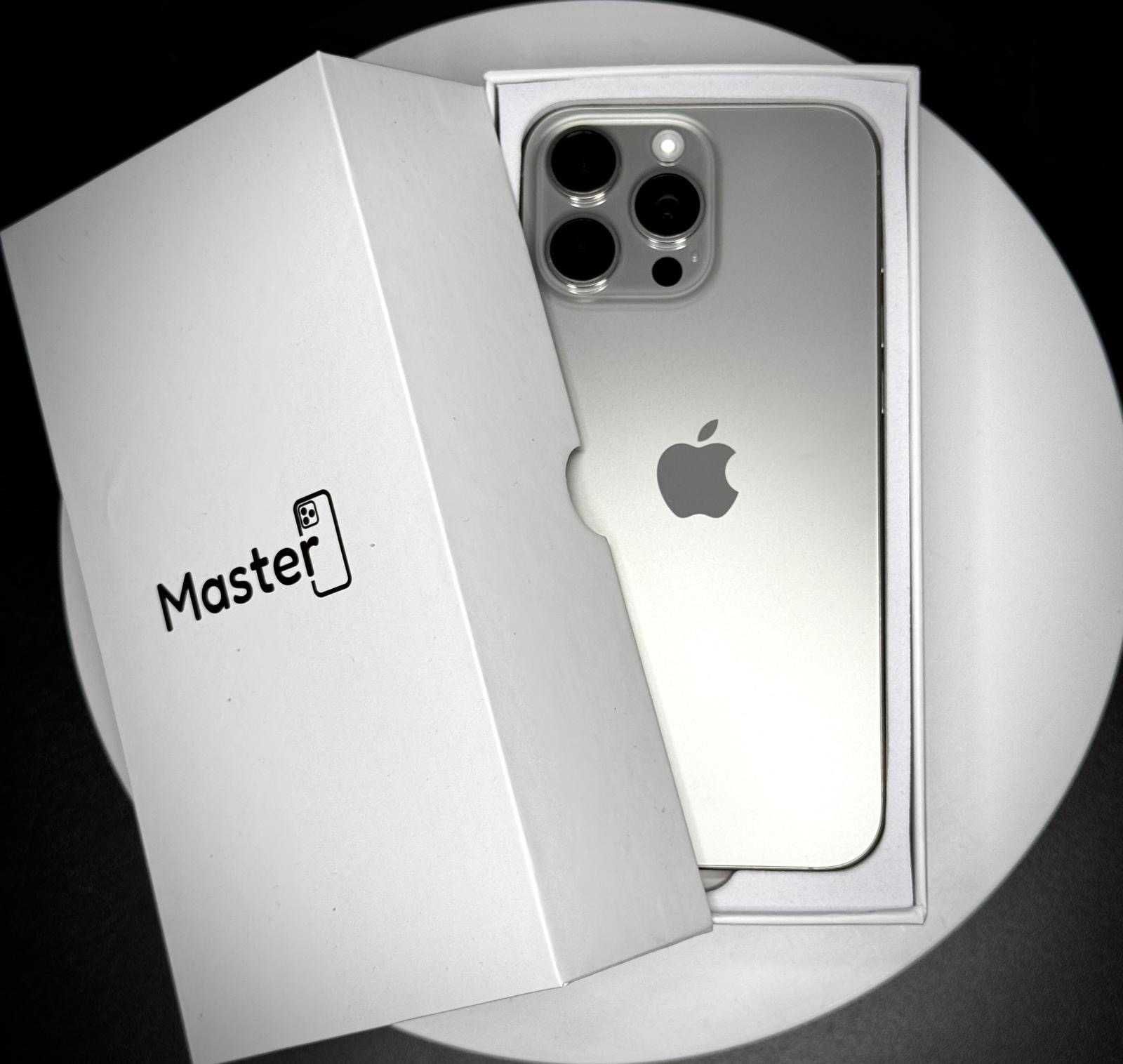 Apple iPhone 16 Pro Max 256GB Natural jak nowy 6msc gwarancji