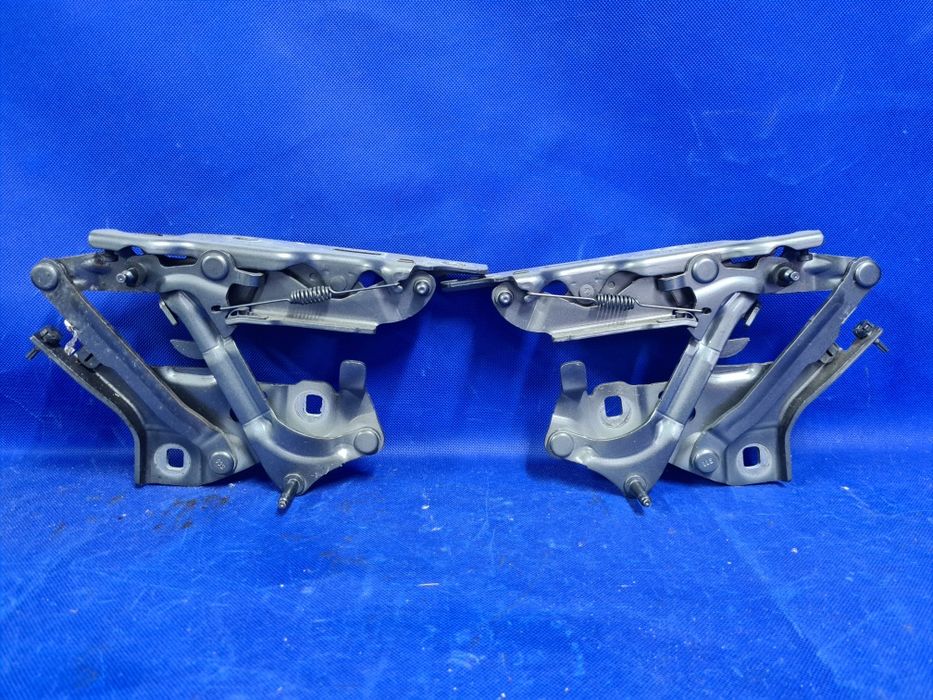 ZAWIASY maski prawy lewy komplet AUDI A4 S4 B9 8W pod naboje LX5R OEM