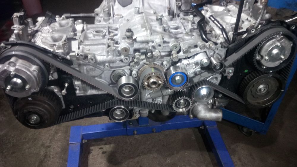 Subaru  EJ255 WRX 2008 230h.p Двигун  опозитний повна реставрація