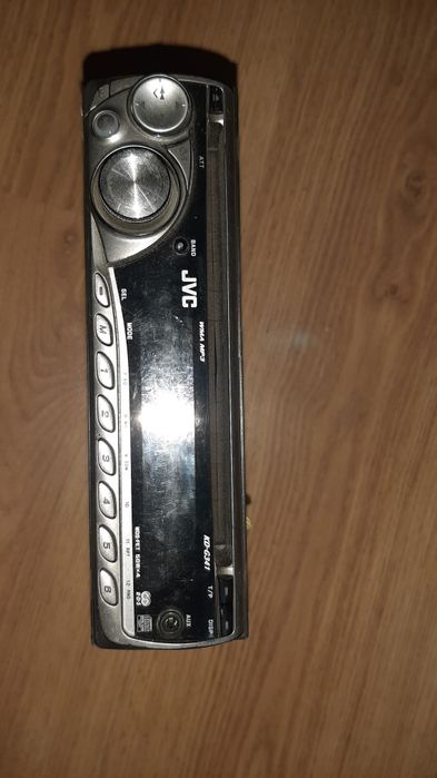 radio samochodowe JVC KD-G431