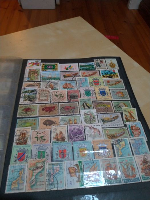 Selos vários albuns