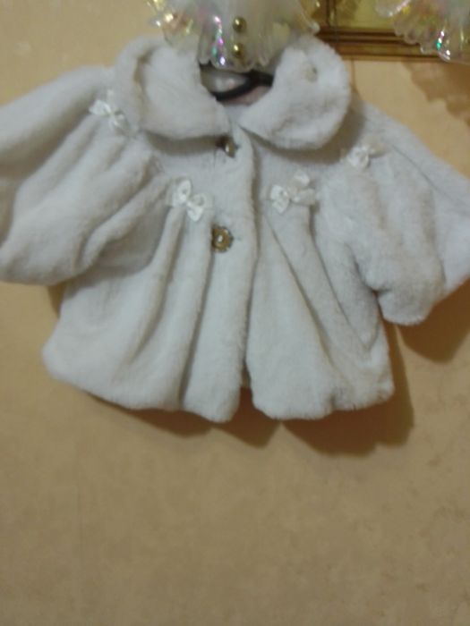 Болеро шубка 3—6 лет