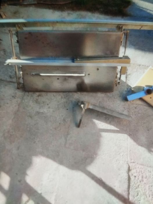 Przystawki do grubościówki Scheppach