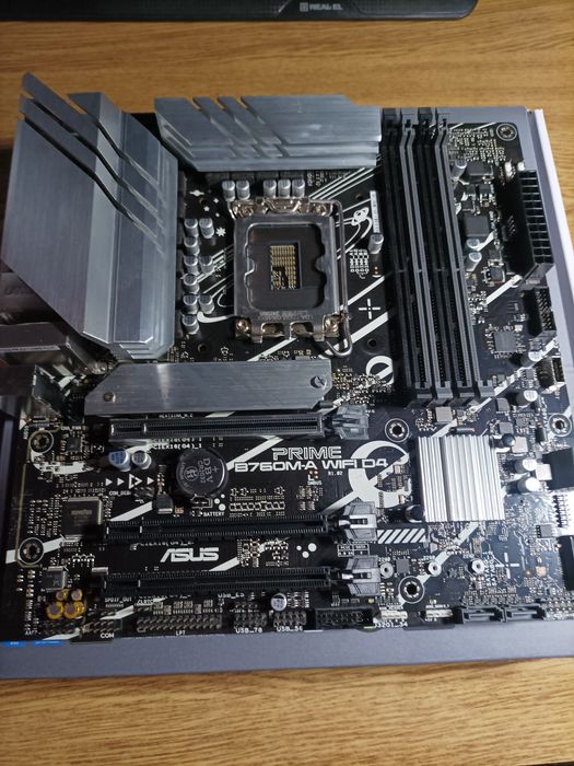 материнська плата ASUS prime b760m-a wifi d4