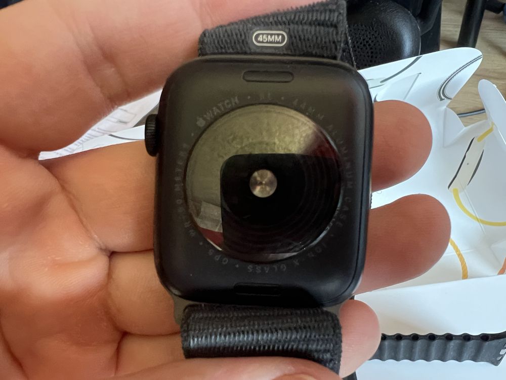 Apple Watch SE 2 - 44mm - gwarancja na ponad rok - kupiony w ME