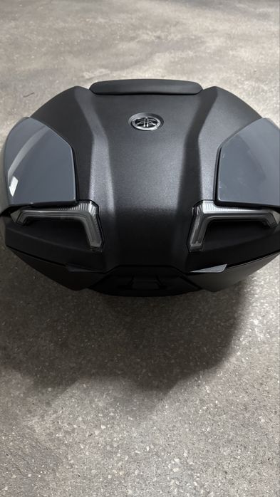 Top case c/suporte Yamaha Tracer 9 GT Plus