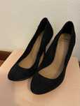 Sapato alto preto
