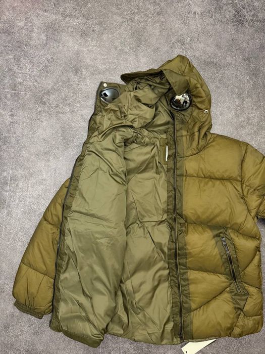 Зимовичй дутий пуховик C.P Company x Palace