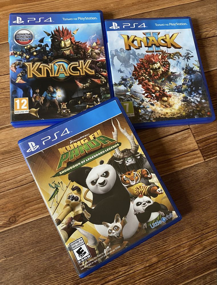 Sony PS4: Final Fantasy, FarCry, Witcher, God of War, A Way Out, Knack