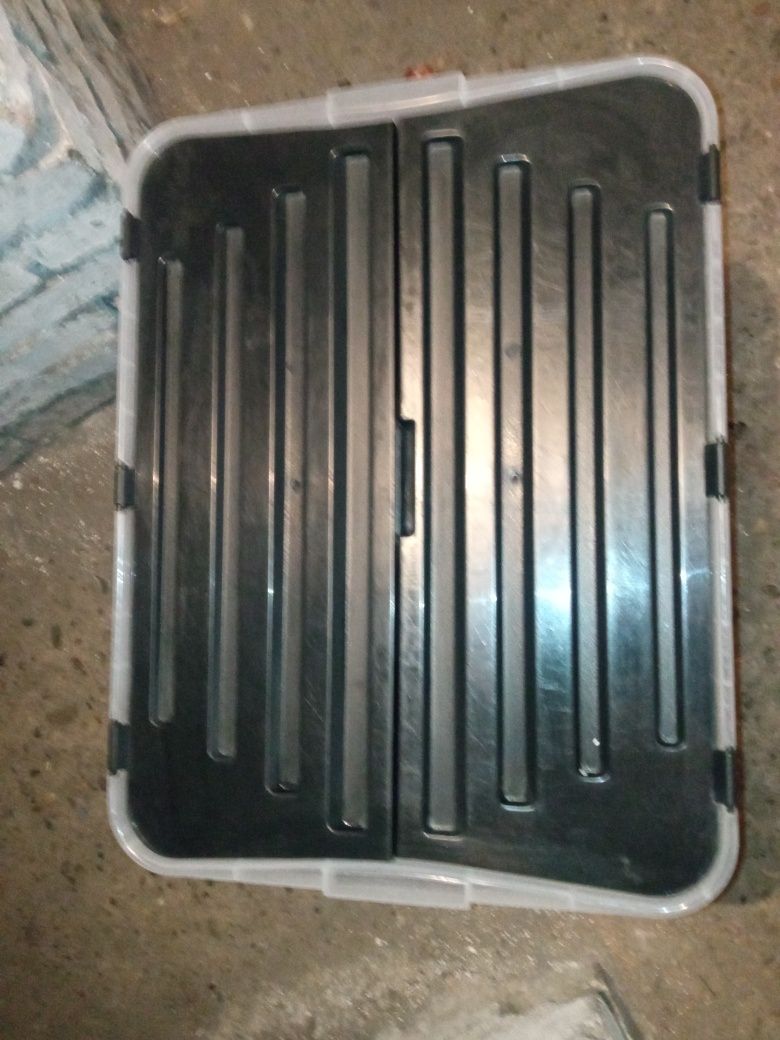 duży pojemnik plastikowy dragonbox 100