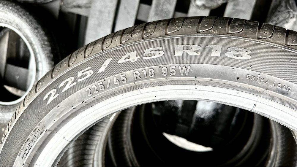 225/45/18 Pirelli Cinturato P7 | 95%остаток | летние шины | 2021г