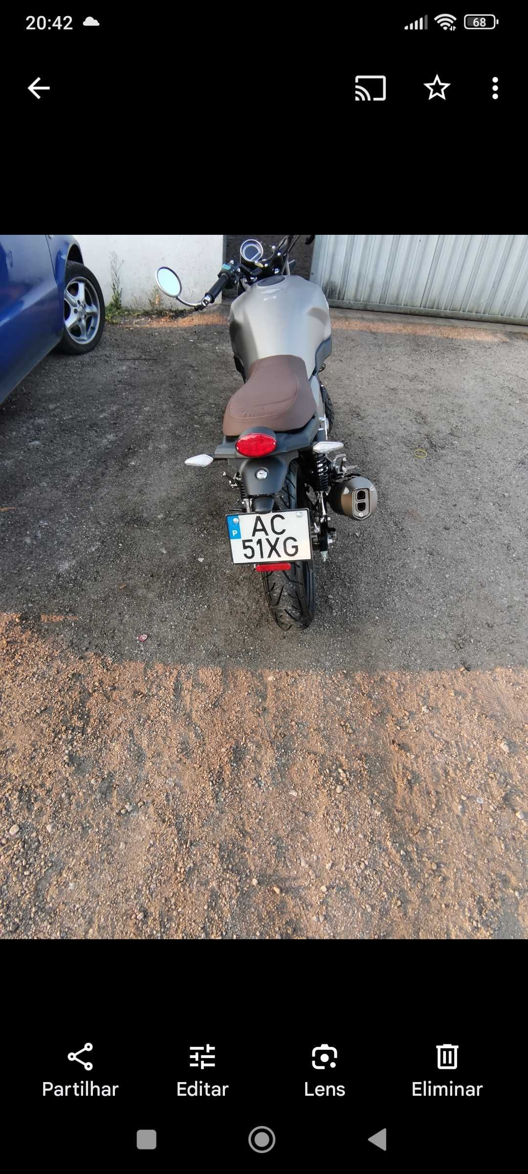 Mota zontes 125v