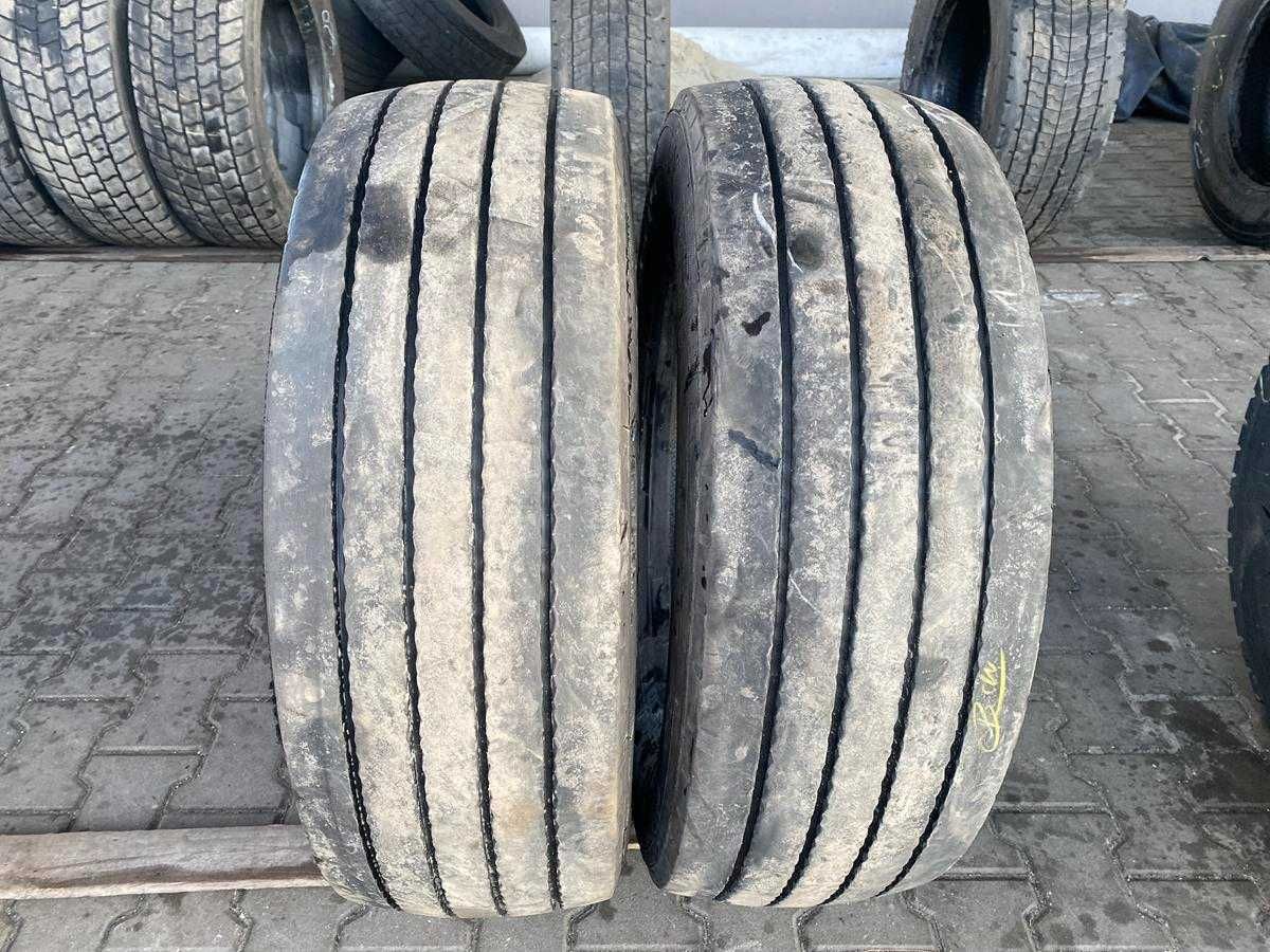 Opona 295/60R22.5 SEMPERIT EURO-FRONT Podwieszana Pogłębiany Bieżnik