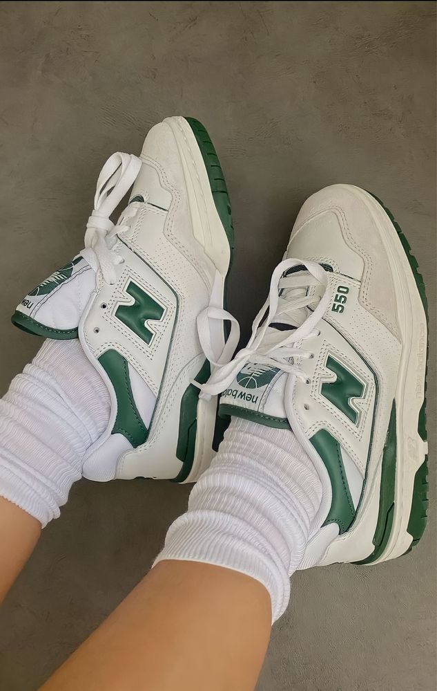 New Balance 550 - White Green