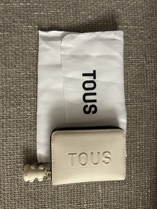 PORTA-MOEDAS BEGE TOUS LA RUE NEW