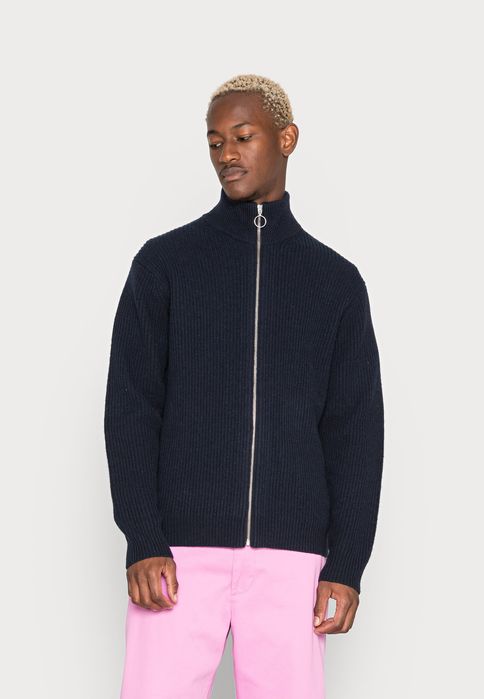 Sweter kardigan na zamek Samsøe Samsøe S