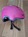 Kask Decathlon Oxelo różowy 52 - 54 cm