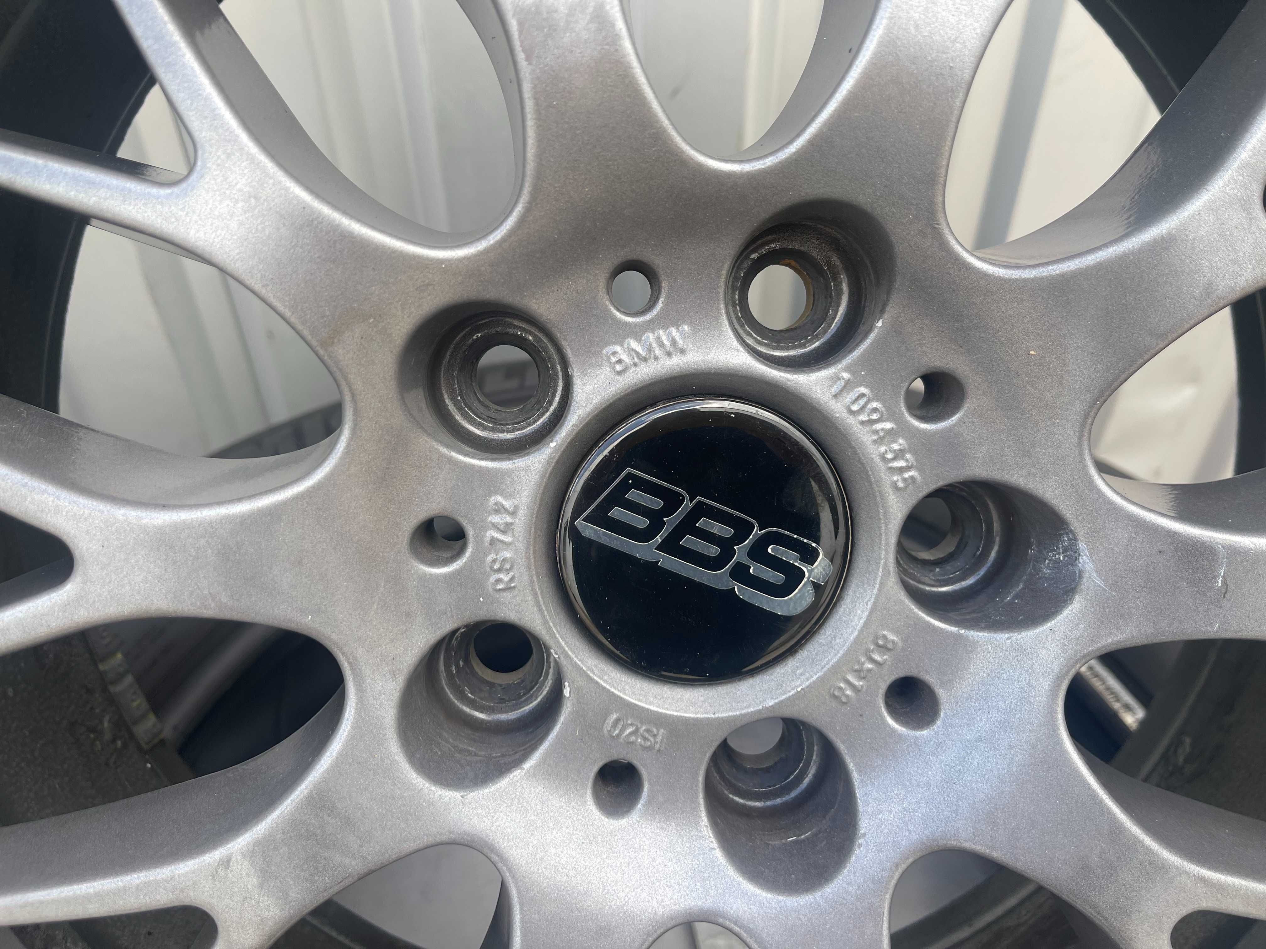 Диски різноширокі BBS 742/743 стиль,  R18.