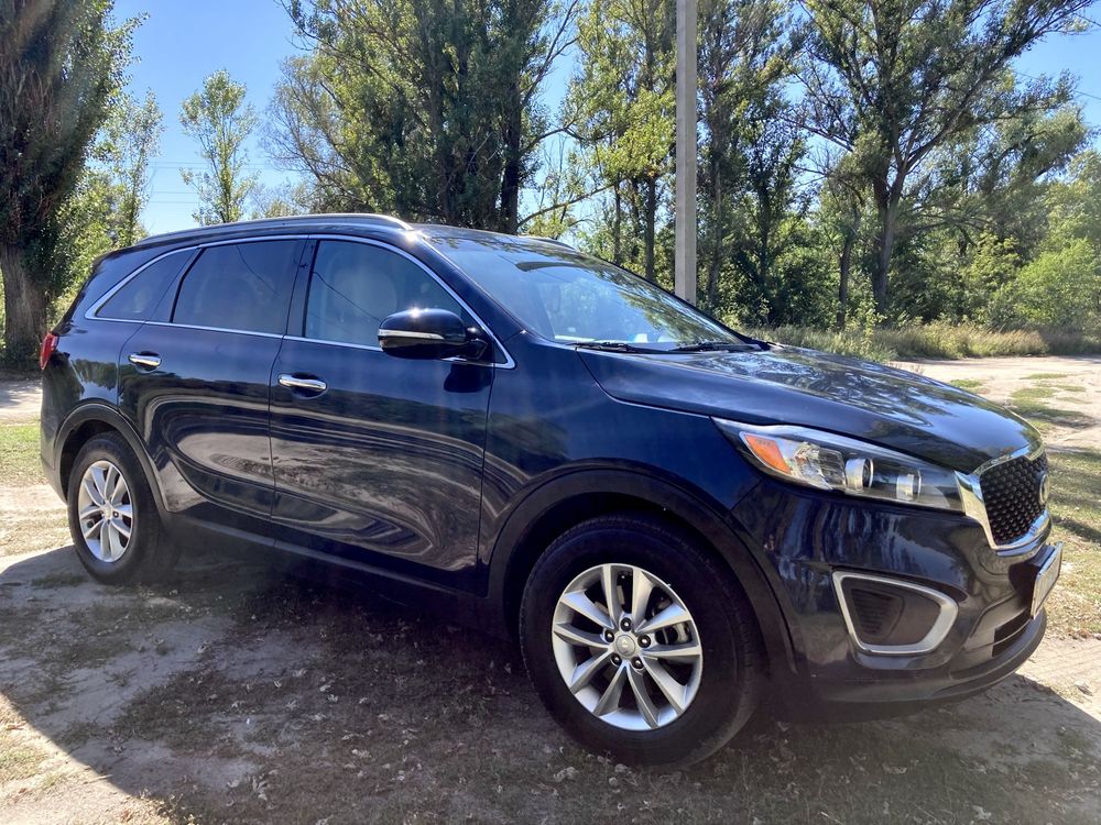 Kia Sorento Lx 2017 Blue 2.4L