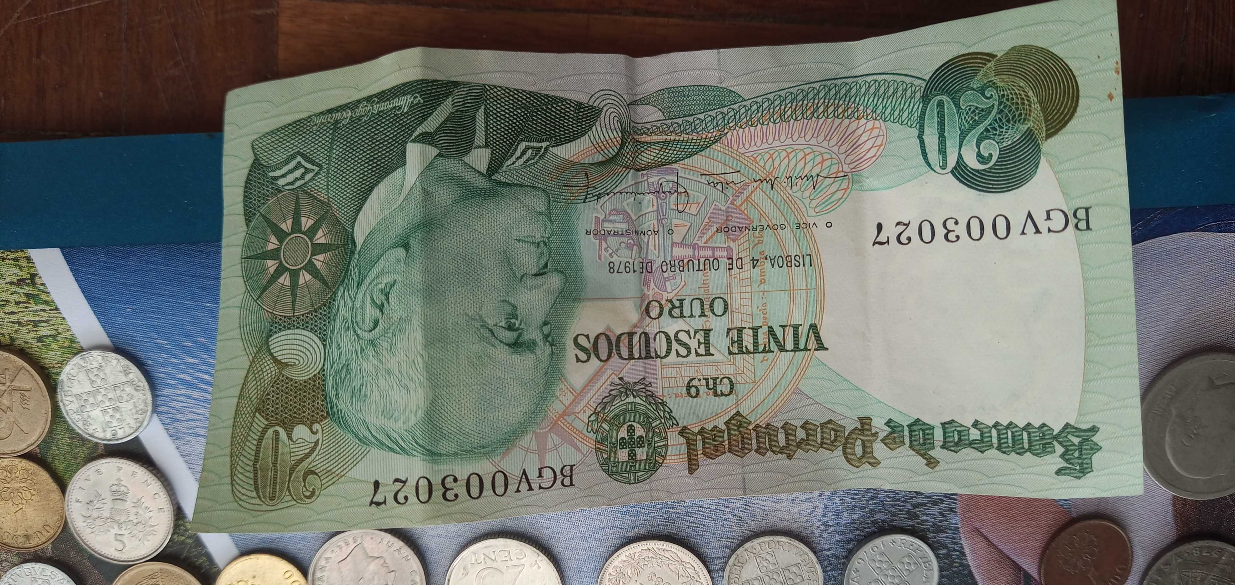 Coleção moedas+ nota 150€