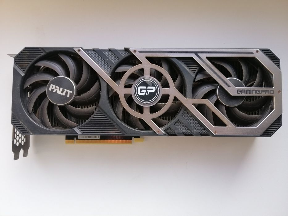 Відеокарта PALIT RTX 3070 Gaming Pro 8GB