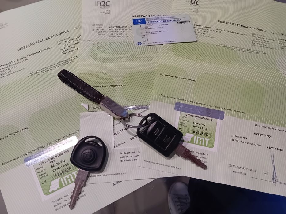 Opel corsa 1.2 5p 136mil km ipo em dia urgente