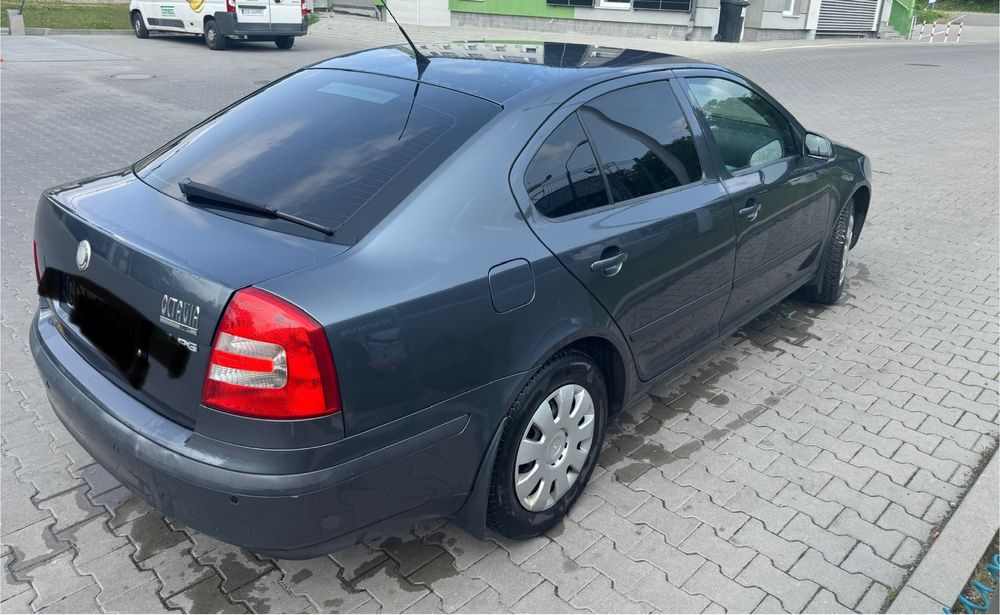 Sperzedam skoda octavia 2 1.6 mpi