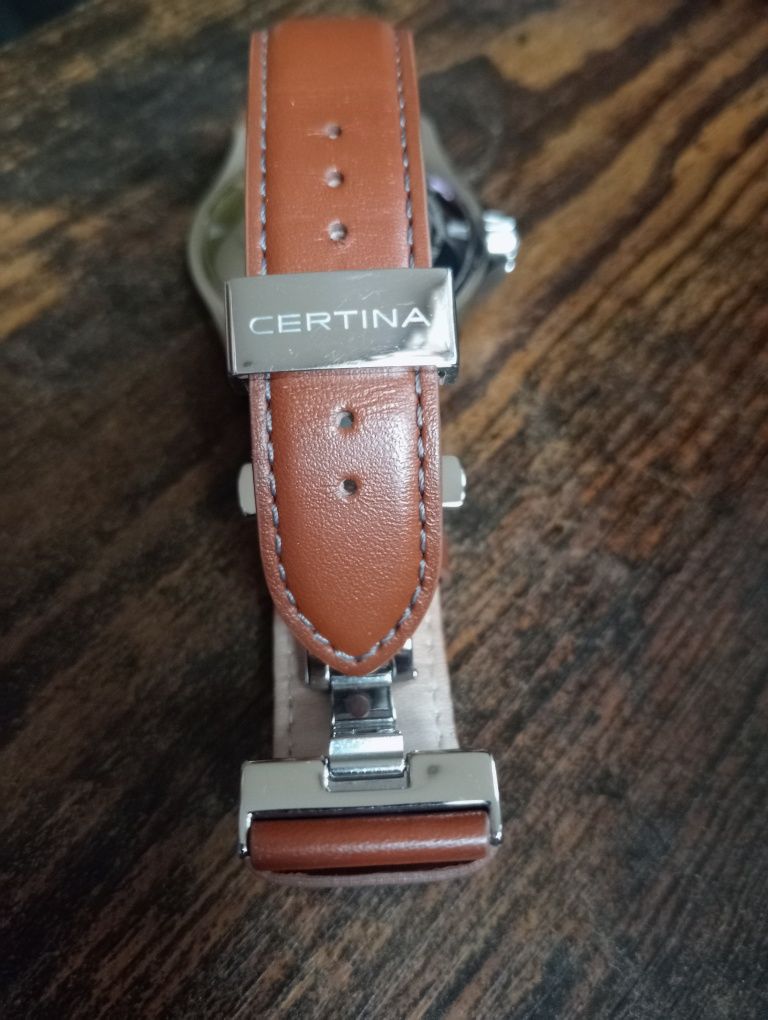 Zegarek męski Certina Aqua DS Action Day-Date