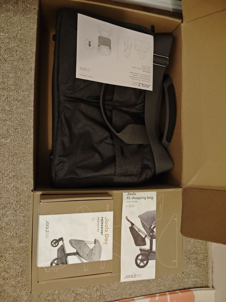 Joolz Day plus i fotelik cybex cloud t-size plus