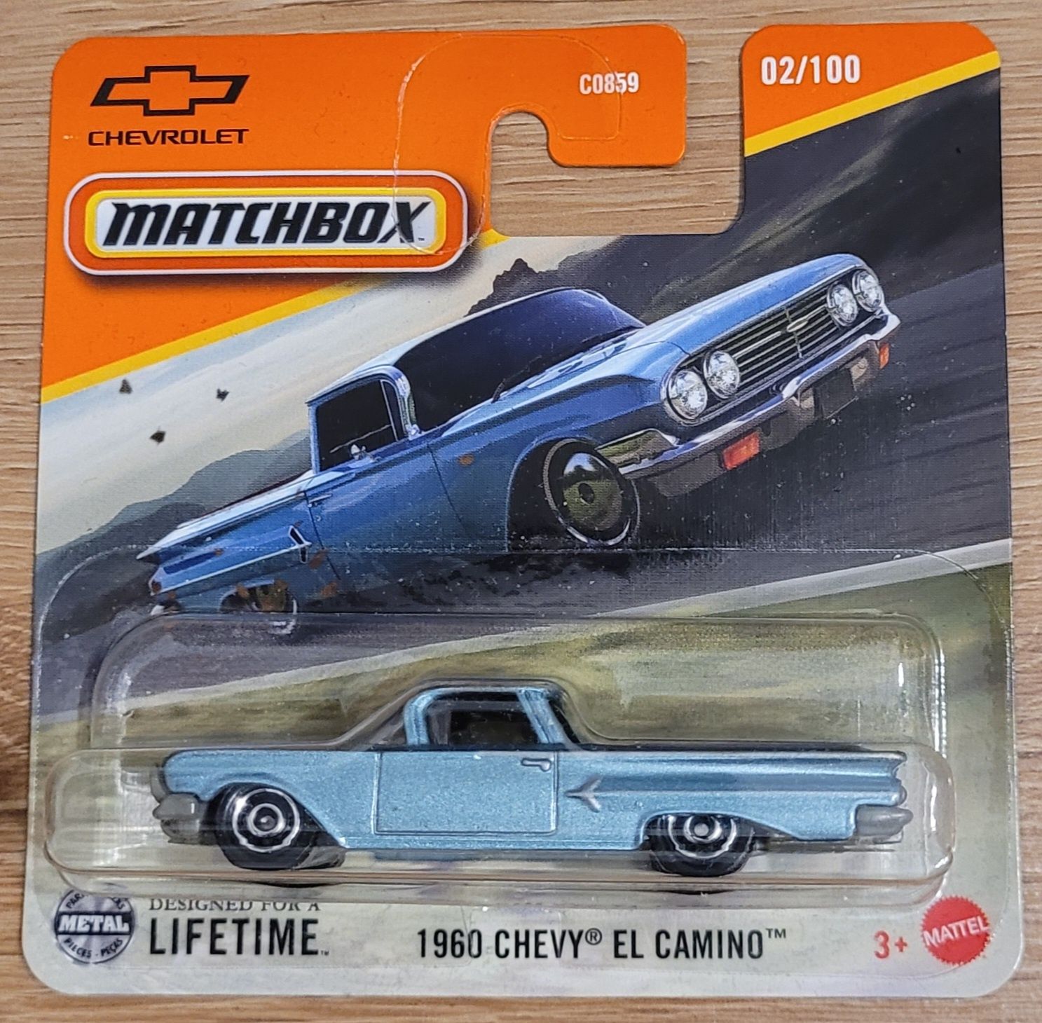 Chevy El Camino Matchbox