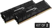 Kingston HyperX Predator Black 16GB (2 x 8GB) DDR4 3200MHz CL17